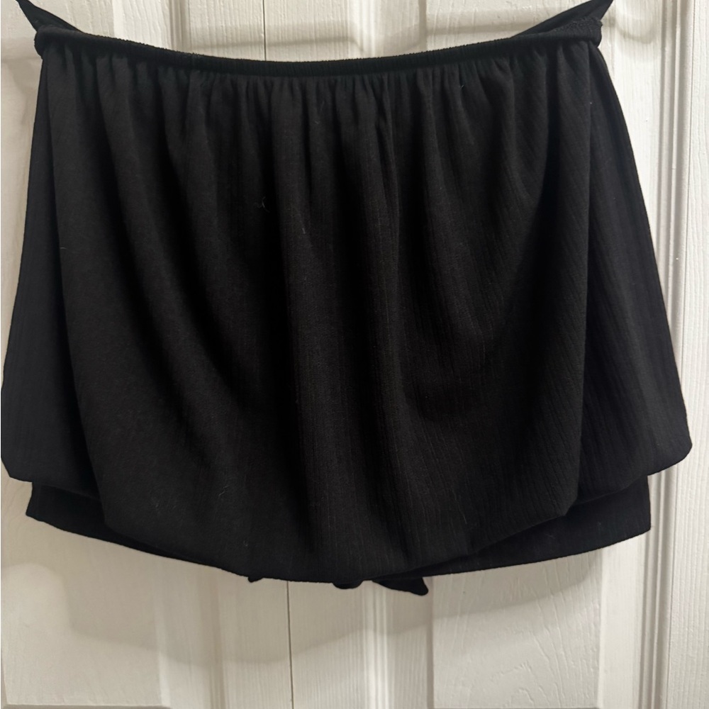 Express Elegant Black Top